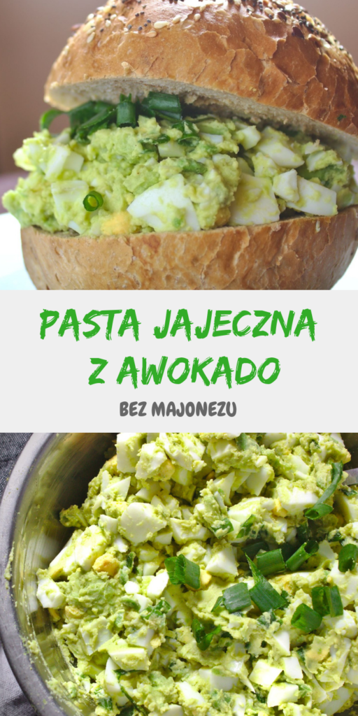 PASTA JAJECZNA Z AWOKADO