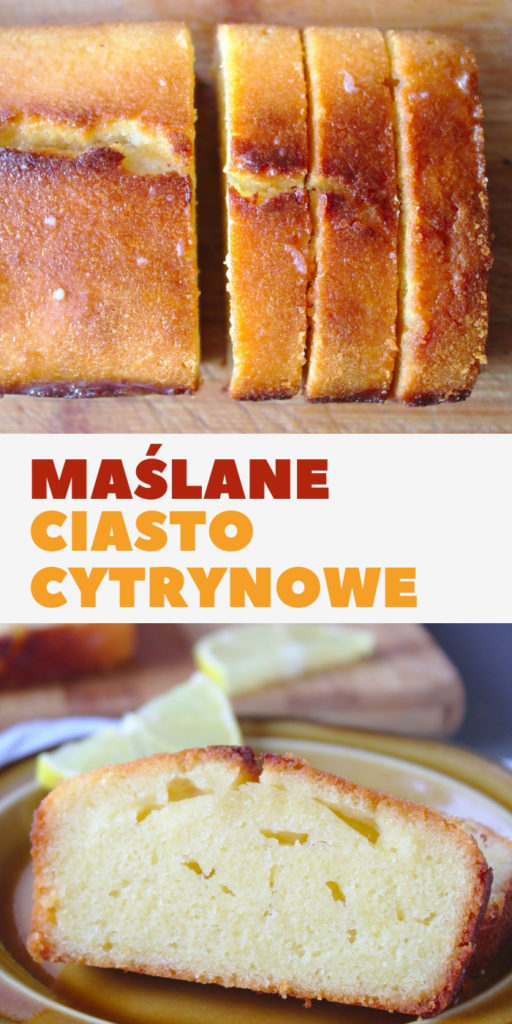 Ciasto cytrynowe