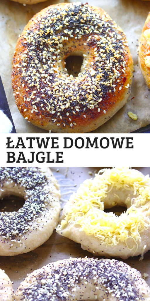 Łatwe domowe bajgle