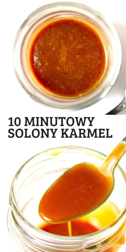 Łatwy domowy solony karmel w 10 minut