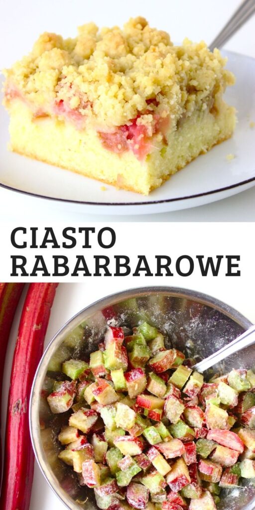 Ciasto rabarbarowe