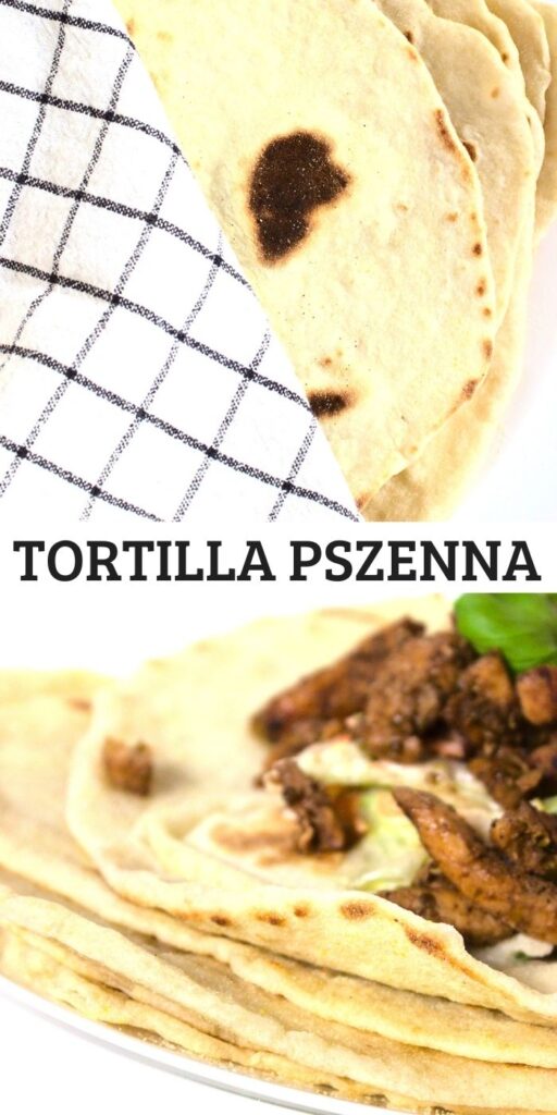 Tortilla pszenna